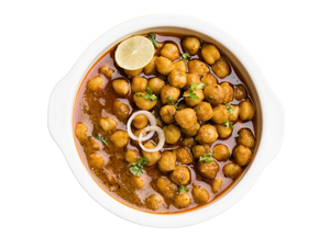 Lahori Chana Tray
